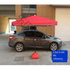 Outdoor Sunshade Large Stall Umbrella Large Umbrella Sun Umbrella Ground Stall Beach Umbrella Stall Umbrella 3.0 × 3.0m