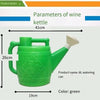 10 Pcs Large Plastic Watering Pot Watering Bucket Large Capacity Long Nozzle Watering Pot Household Medium 4L Watering Pot