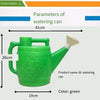 10 Pcs Large Plastic Watering Pot Watering Bucket Large Capacity Long Nozzle Watering Pot Household Medium 4L Watering Pot