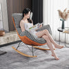 Sofa Chair Reclining Chair Balcony Small Family Lazy Family Living Room Bedroom Thousand Bird Lattice Single Sofa