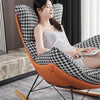 Sofa Chair Reclining Chair Balcony Small Family Lazy Family Living Room Bedroom Thousand Bird Lattice Single Sofa