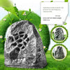 Lawn Sound Outdoor Waterproof Stone Speaker Garden Simulation Animal Rockery Speaker Gray