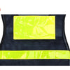 10 Pieces Black Mesh Reflective Vest Travel Warning Green Suit Reflective Vest Black Mesh Reflective Vest