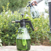 Watering Flower Pot Small Sprinkling Kettle Air Pressure Small Garden Household Watering Pot Sprinkling Kettle Spray Bottle 1.5L Green