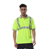 Reflective Vest Reflective Material Fluorescent Yellow for Construction Building Working Safety Clothes - 2XL Size