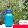 High Pressure Sprinkling Pot New Type Household Pressure Spray Pot Watering Flower Pot 2L Blue