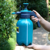 High Pressure Sprinkling Pot New Type Household Pressure Spray Pot Watering Flower Pot 2L Blue