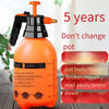 10 Pieces Manual Pneumatic Flower Watering Kettle Watering Pot Garden Tools Sprayer Disinfectant Flower 3L Of Orange