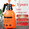 10 Pieces Manual Pneumatic Flower Watering Kettle Watering Pot Garden Tools Sprayer Disinfectant Flower 3L Of Orange