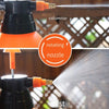 10 Pieces Manual Pneumatic Flower Watering Kettle Watering Pot Garden Tools Sprayer Disinfectant Flower 3L Of Orange