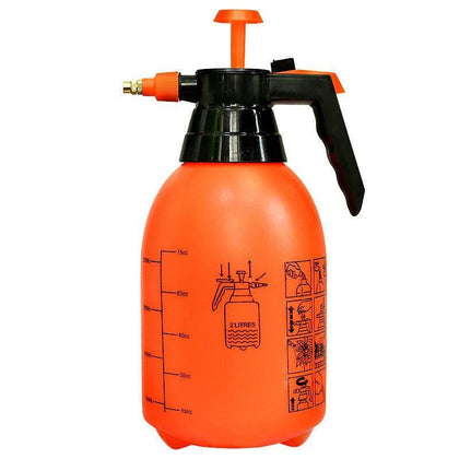 10 Pieces Manual Pneumatic Flower Watering Kettle Watering Pot Garden Tools Sprayer Disinfectant Flower 3L Of Orange