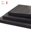 High Density Pearl Cotton Board (black) Width 1 Meters X Long 2 Meters Thick 30mm Foam Board EPE Pearl Hard Delivery A1360