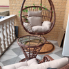 Cradle Balcony Cradle Chair Family Rattan Chair Hammock Lazy Swing Indoor Double Chair