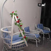 Cradle Balcony Cradle Chair Family Rattan Chair Hammock Lazy Swing Indoor Double Chair