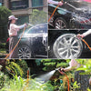 Watering Flowers Water Guns Sprinklers Artifact Watering Hose Garden Sprinkler Garden Irrigation Spray Head Multifunctional 15m