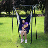 Hanging Basket Rattan Chair Household Swing Bracket Hanging Chair Hammock Baby Single Person Cradle Indoor Candy Color