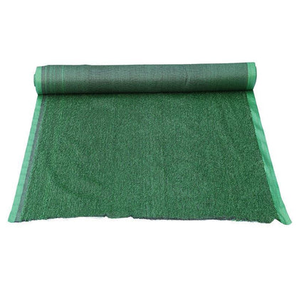 Site Simulation Turf Construction Enclosure Artificial Green Turf Artificial Carpet Kindergarten Decoration Grass Height 1.0cm Army Green Roll 2m X25m