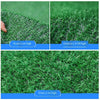 Site Simulation Turf Construction Enclosure Artificial Green Turf Artificial Carpet Kindergarten Decoration Grass Height 1.0cm Army Green Roll 2m X25m