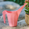 10 Pcs Gardening Watering Pot Watering Pot Household Watering Pot For Flowers And Vegetables Indoor Thickened Plastic Long Mouth Pot Flower Raising Tool 1.2L Pink