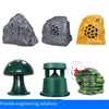 Outdoor Lawn Sound Landscape Garden Simulation Waterproof Horn Outdoor Park Stone Speaker Rockery Mushroom Broadcasting