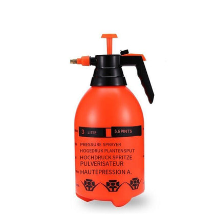 2L Red Watering Pot Watering Flower Pot Garden Spray Sprayer Watering Kettle Air Pressure Type Kettle Small Spray Bottle Watering Pot Watering Home