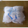 30 Bags Disposable Gloves PE Film Catering Gloves Food Hygiene Gloves Transparent Gloves 100 Piece/Pack