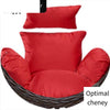 Hanging Basket Hanging Chair Cushion Backrest Pillow Single And Double Lazy Rocking Chair Cushion Set Double Hanging Basket Cushion