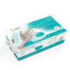 100 Pieces Disposable Latex Gloves Hand Film Rubber Food Oral Dentistry Catering Experiment Baking Durable