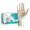 100 Pieces Disposable Latex Gloves Hand Film Rubber Food Oral Dentistry Catering Experiment Baking Durable