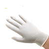 100 Pieces Disposable Latex Gloves Hand Film Rubber Food Oral Dentistry Catering Experiment Baking Durable