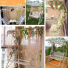 Outdoor Swing Indoor Hanging Basket Iron Hanging Chair White Outdoor Cradle Courtyard Balcony White Lattice + Pedal + Awning With Chain