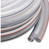 PVC Water Pipe Hose Household 4:6:1 Washing Plastic Watering Pipe Snake Skin Tube White Inner Diameter 8mm Wall 2mm*120m