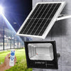 Solar Lamp Courtyard Outdoor Street Lamp Super Bright Household Waterproof New Rural Special High-power Stadium LED Projection Lamp 100w