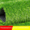 Applicable Simulation Lawn Artificial Green Simulation Plastic Carpet Mat Kindergarten Balcony Decoration Plant False Turf Outdoor 20 Mm Encryption