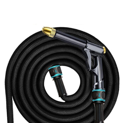 Car Wash Water Telescopic Hose Car Wash Car Artifact Household Brush Garden Water Irrigating Ground Pressure High Pressure Car Wash Water [water Injection 30 Meters Suit]