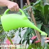 10 Pieces Long Spout Watering Spout Household Watering Pot Plastic Watering Pot Large Watering Pot Gardening Watering Pot Thickened Watering Pot 2.5 Liters Green