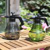 10 Pcs Watering Flower Spray Kettle Spray Bottle Horticultural Household Watering Kettle Pneumatic Sprayer Pressure Kettle High Pressure Kettle 1.5L Quartz Ash (1 Sets)