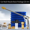 Car Wash High-pressure Car Wash Expansion Watering Sprinkler Brush Vehicle Tools Pressurization Plus Pressure Rinse Set Tap Water 22 Meters Water + Foam