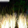 Led Fiber Reed Lamp Simulation Reed Lawn Landscape Outdoor Courtyard Lighting Project Luminous Plant Electricity Payment White Light