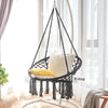 Hanging Chair Balcony Ins Net Red Bird's Nest Basket Indoor Weaving Swing Nordic Lazy Cradle Chair Ruiheng Photographed The Light String