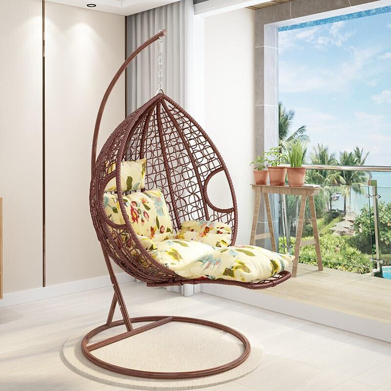 Hanging shop papasan chair