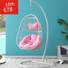 Net Red Hanging Chair Basket Rattan Bedroom Swing Girl Single Room Balcony Hanging Orchid Chair Hammock Bassinet Chair A Beige Single