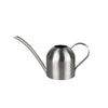 Small Size 450ml Stainless Steel Long Spout Watering Pot Household Watering Pot Fertilization Pot Flower Sprinkling Pot Small Watering Artifact Gardening Tool