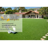 6 Pieces 2cm Densified And Thickened Simulated Lawn Mat False Grass Green Planting Green Artificial Plastic Turf Carpet Spring Grass