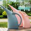 10 Pcs Fleshy Watering Pot Long Spout Watering Pot Green Plant Potted Watering Pot Gardening Tools Watering Sprayer 1L - Pink