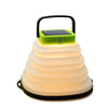 Folding Solar Lamp Outdoor 3-Stop Adjustable LED Camping Lamp For Outdoor Activities Such As Hiking, Fishing, Camping