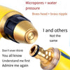 20 Meters Wash Car Suit Home Wash Car High-pressure Water Irrigation Gardening Cleaning Storage Rack Tool Spray Boiler Wash Car Artifact Brass Head Yellow Water Pipe Set