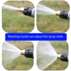 Household Car Washing Water Set High Pressure Nozzle Telescopic Water Pipe Hose Car Brushing Pipe Garden Watering Car Washing Artifact 15m Set After Water Injection