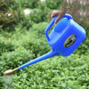 6 Pieces 3.3L Watering Pot Plastic Watering Pot Large Capacity Balcony Vegetable And Flower Gardening Tools Household Long Nozzle Watering Pot