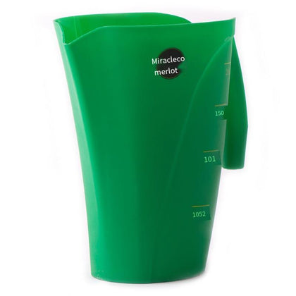 10 Pcs Gardening Tools Green Planting Kettle Watering Kettle Watering Kettle 2L Dark Green Measuring Cup